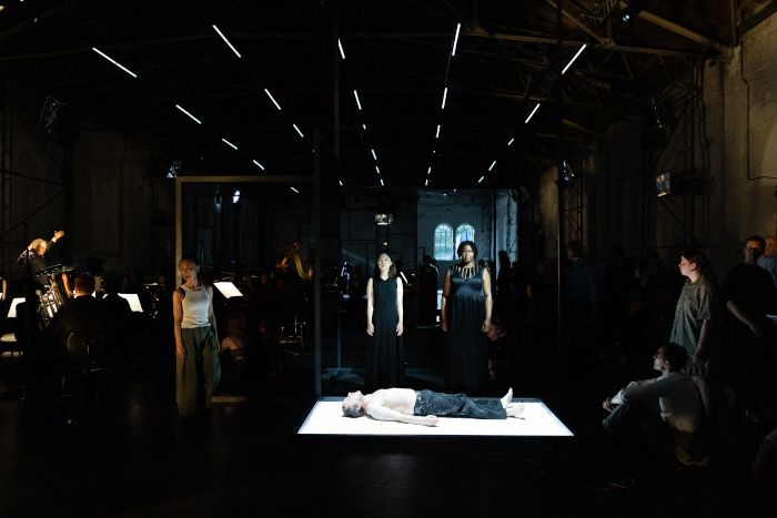 „Matsukaze“ von Toshio Hosokawa, Foto: Geoffroy Schied