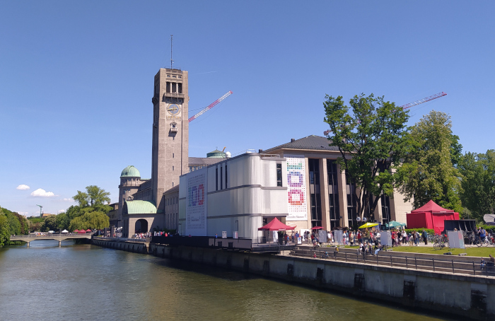 Das Deutshe Museum München feiert 100-jähriges Jubiläum.