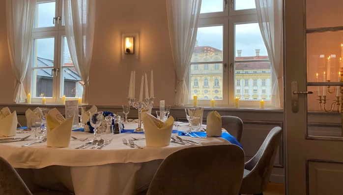 König-Ludwig-Dinner in der Schlosswirtschaft Schleißheim