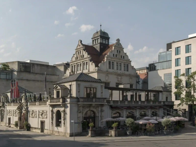 Das Münchner Künstlerhaus 2015, Außenansicht, Foto: Rainer Spitzenberger