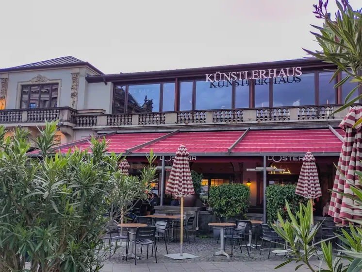 Restaurant im Münchner Künstlerhaus