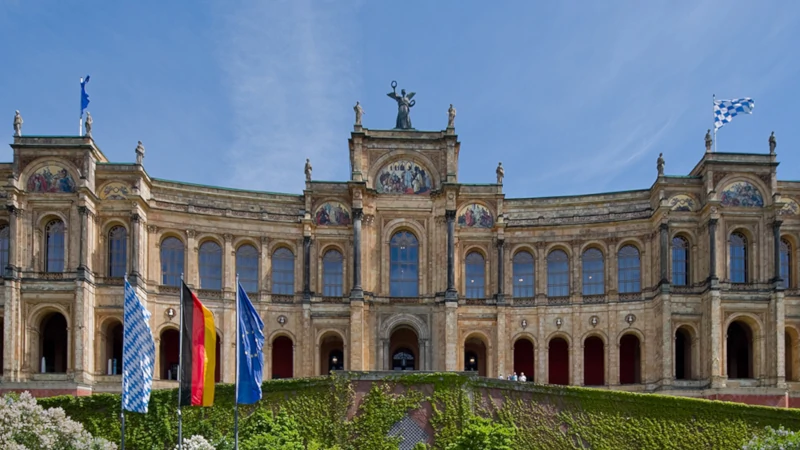 Das Maximilianeum ©Bildarchiv Bayerischer Landtag, Foto: Rolf Poss